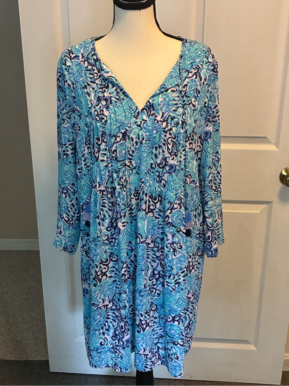 Lilly Pulitzer Marilina Tunic Dress